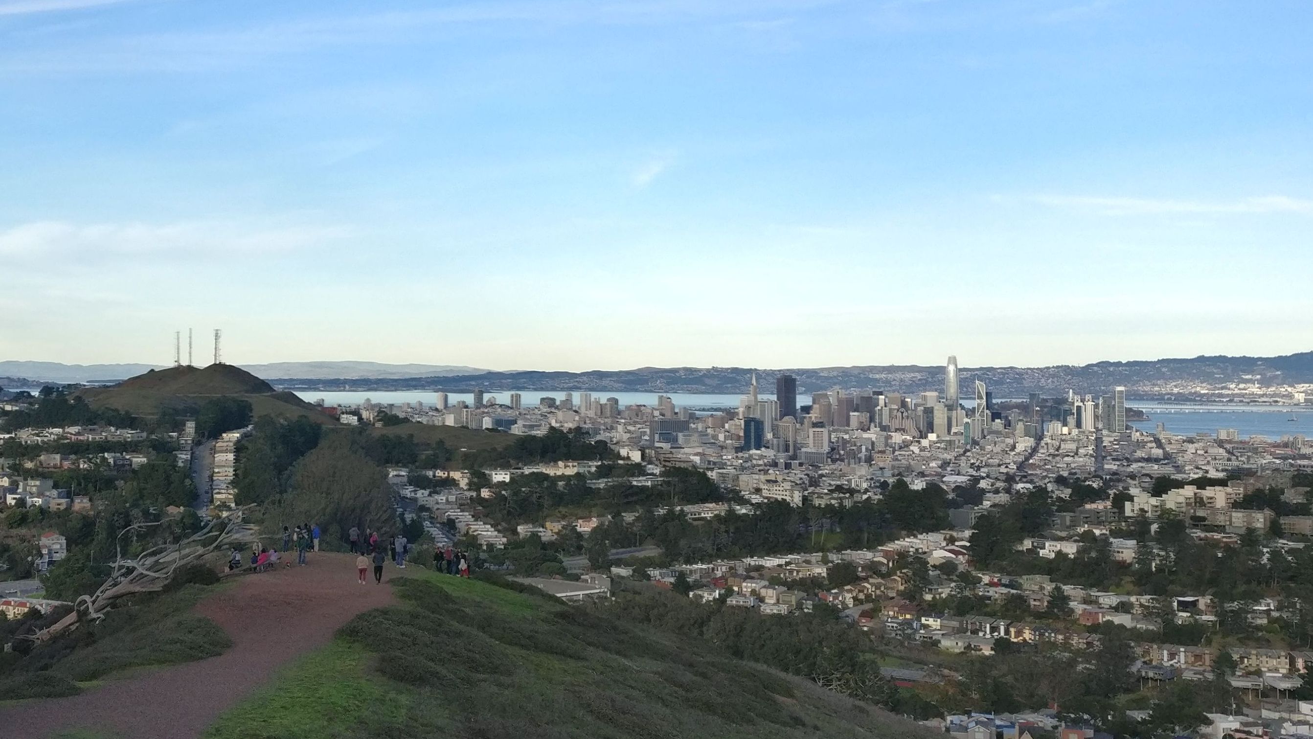 San Francisco Clear Sky